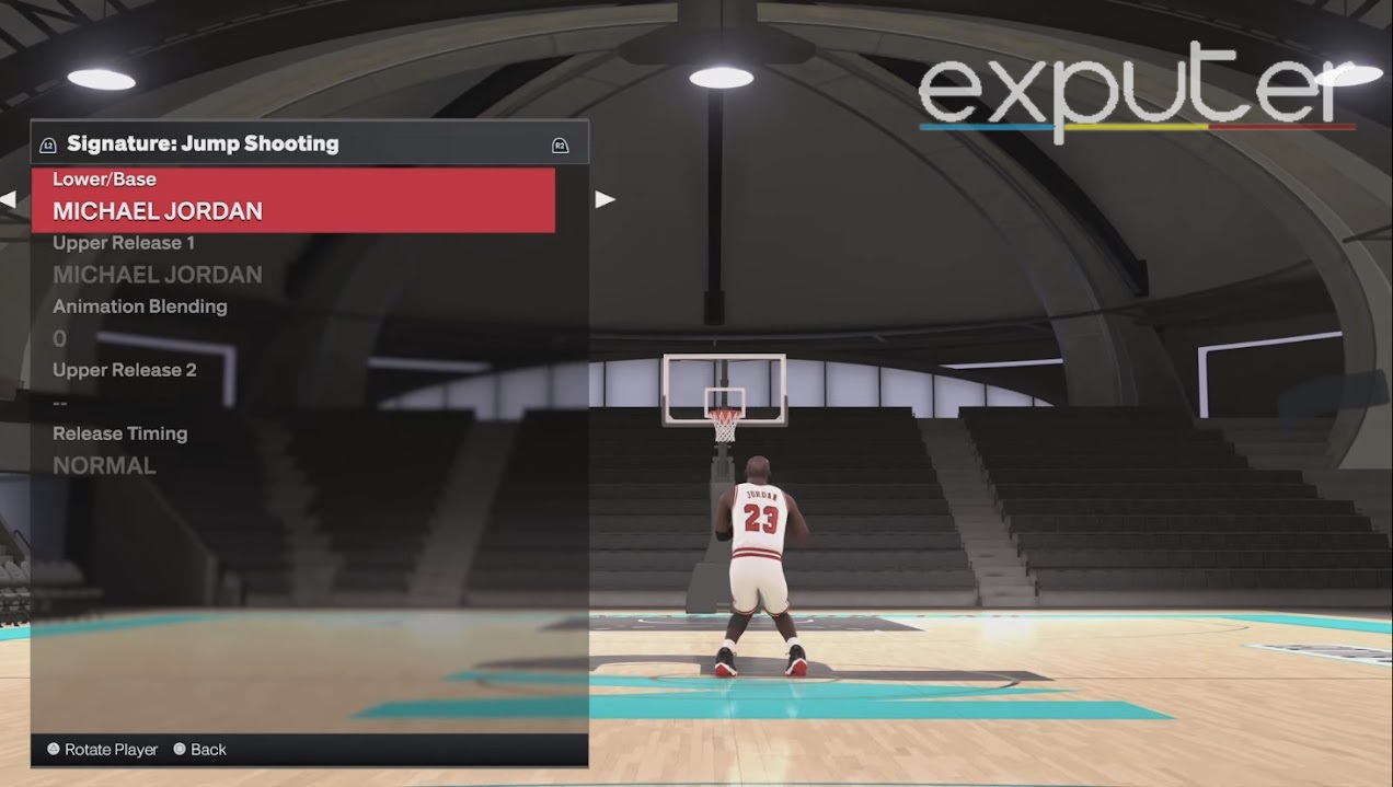 Best NBA 2K24 Free Throw Animations  Michael Jordan