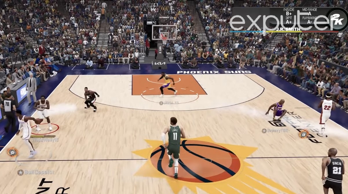 Best NBA 2K24 Free Throw Animations  J.R. Smith 