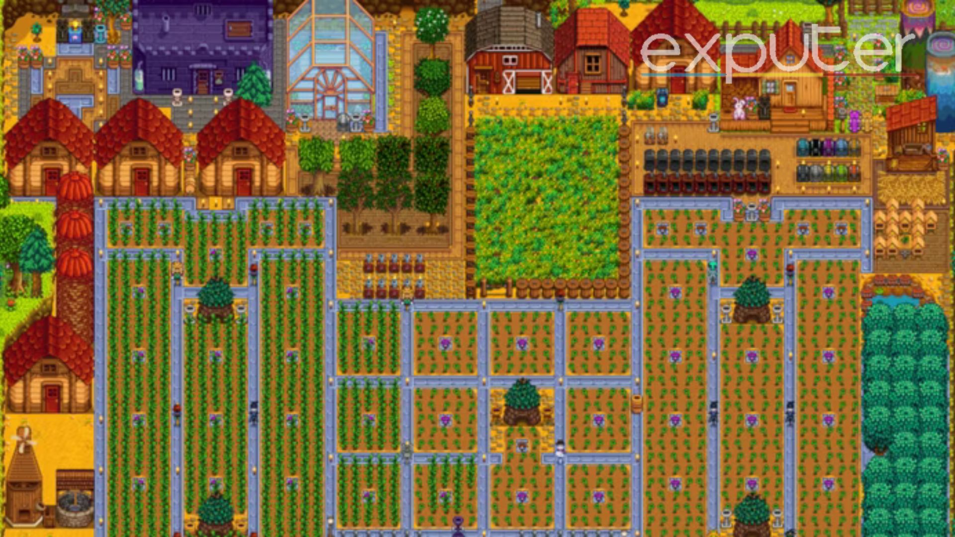 Stardew Valley Best Farm Layout