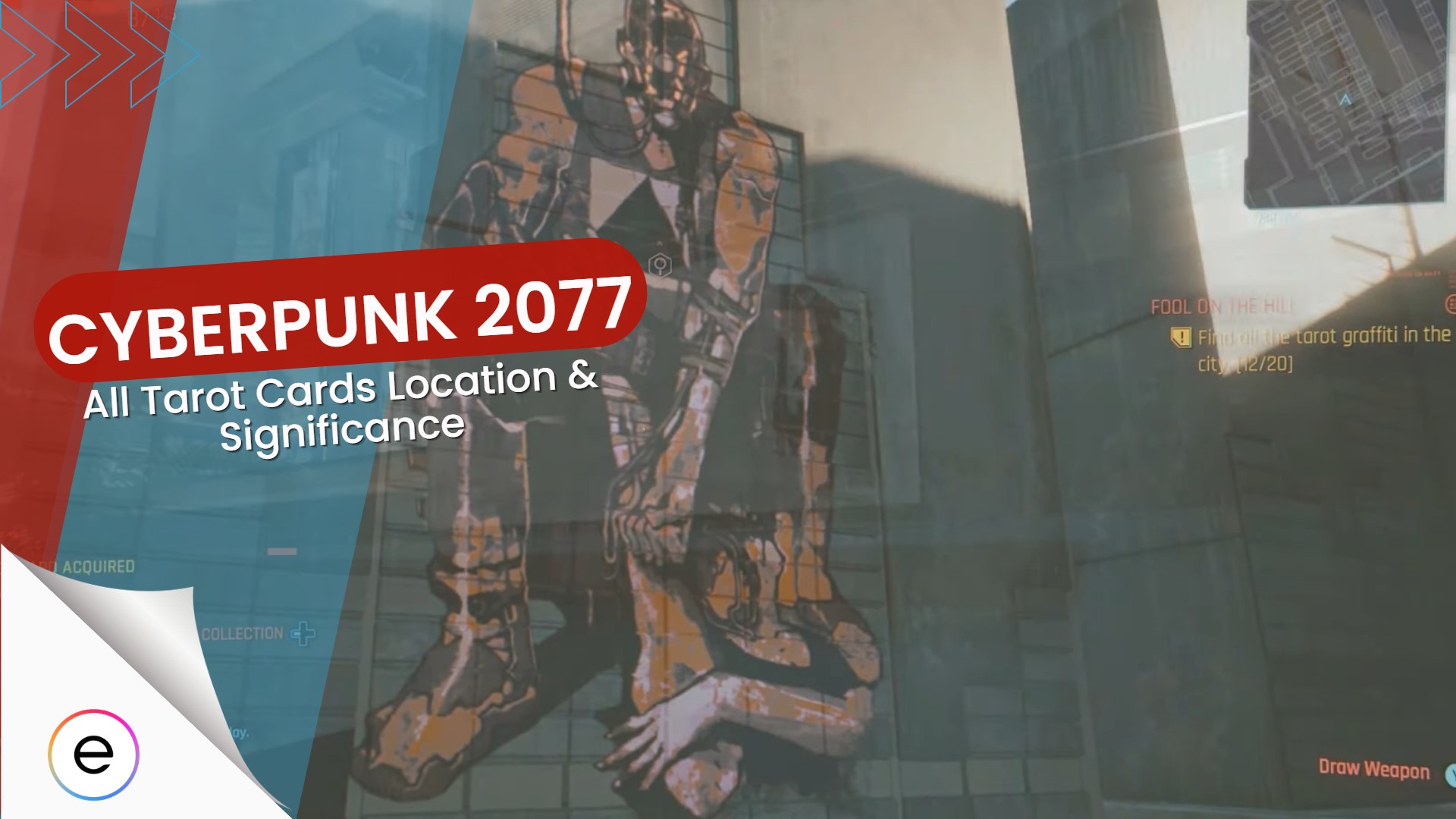 Cyberpunk 2077 Tarot Cards Locations Phantom Liberty Updated