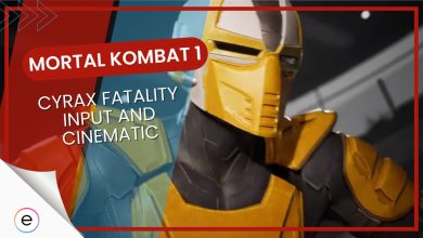 Cyrax Fatality Mk1