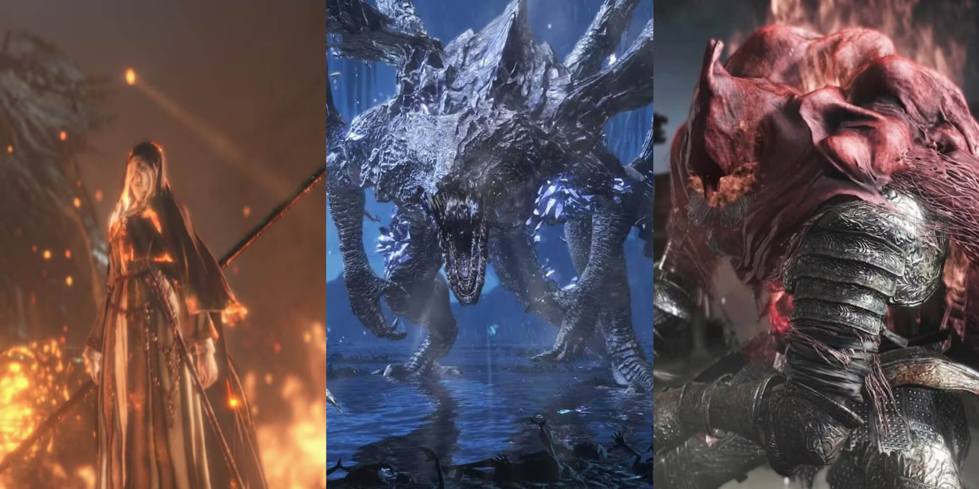 Dark Souls 3's DLCs brought some of the franchise's best boss battles