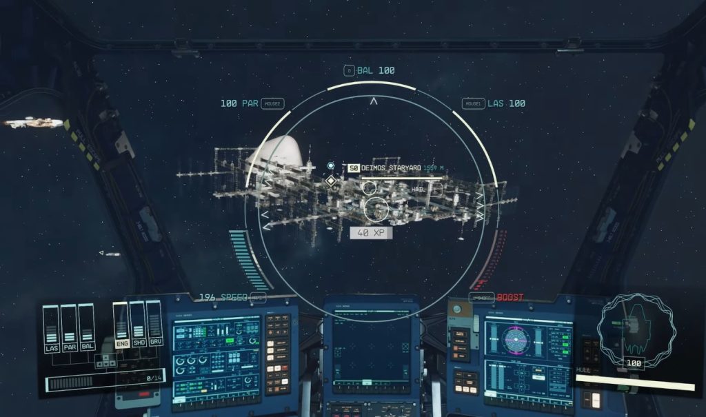 Starfield: Deimos Staryard Location, Vendor & Ship Parts - eXputer.com