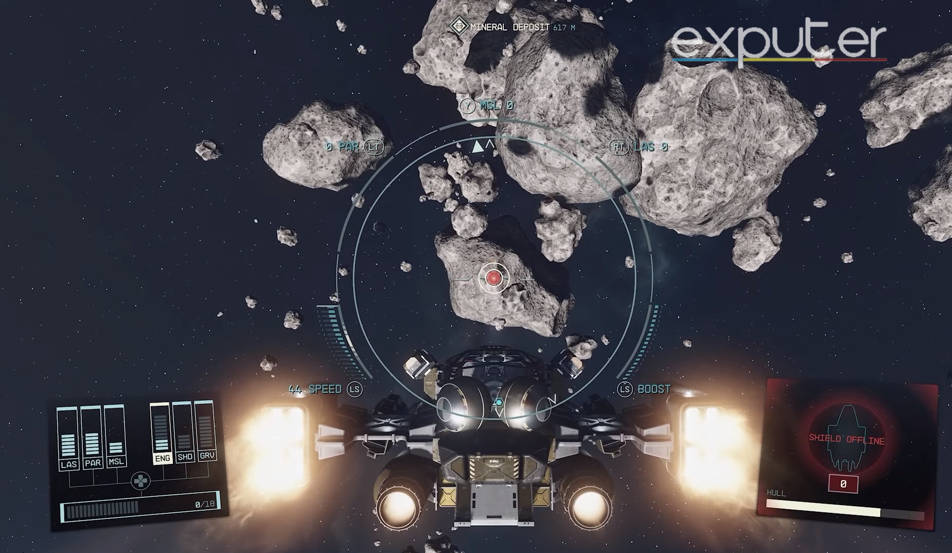 Asteroids Belt destruction