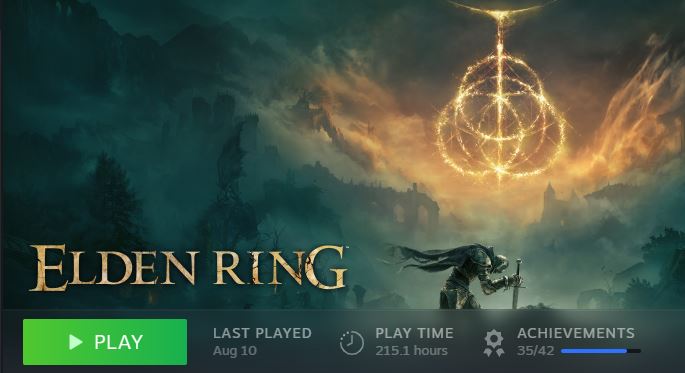 Hours Elden Ring