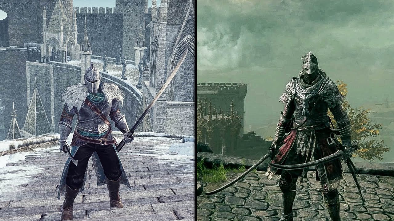 Elden Ring brings back Dark Souls 2's Power Stancing