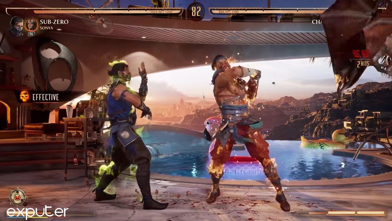 Mortal Kombat 1 Review Visuals and Performance