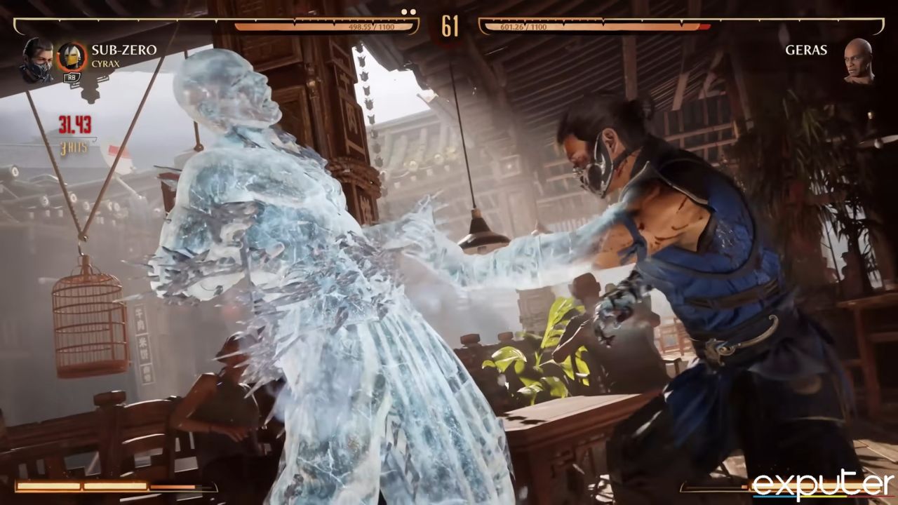 Mortal Kombat 1 Review Gameplay