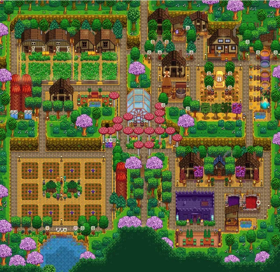 Stardew Valley Four Corners Farm