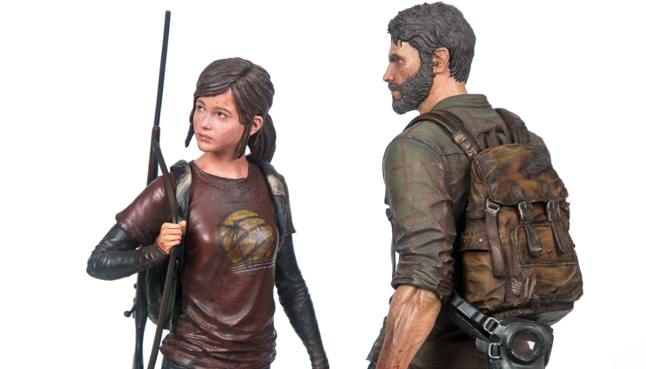 Ellie - The Last of Us - Gaming Heads Statue