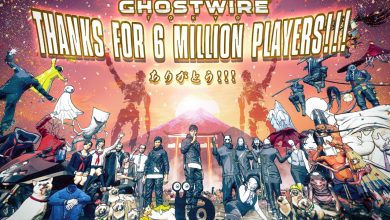 Ghostwire: Tokyo's development team thanks their 6 million players.