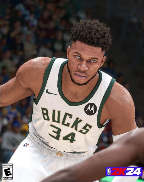 NBA 2K24 Giannis