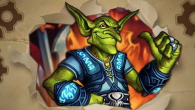 Goblin Auctioneer in Hearthstone