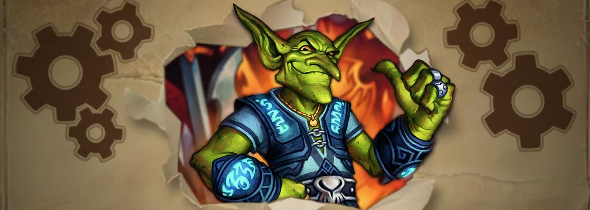 Goblin Auctioneer in Hearthstone