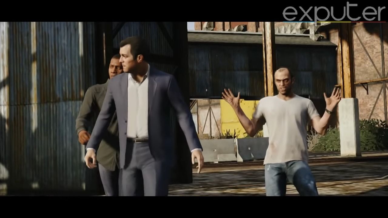 GTA V Review Story and Setting.