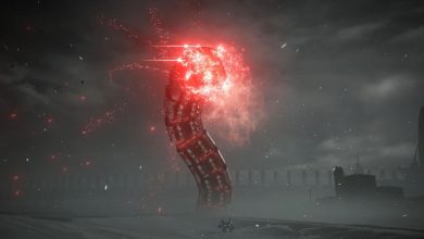 Ice Worm in Armored Core 6.