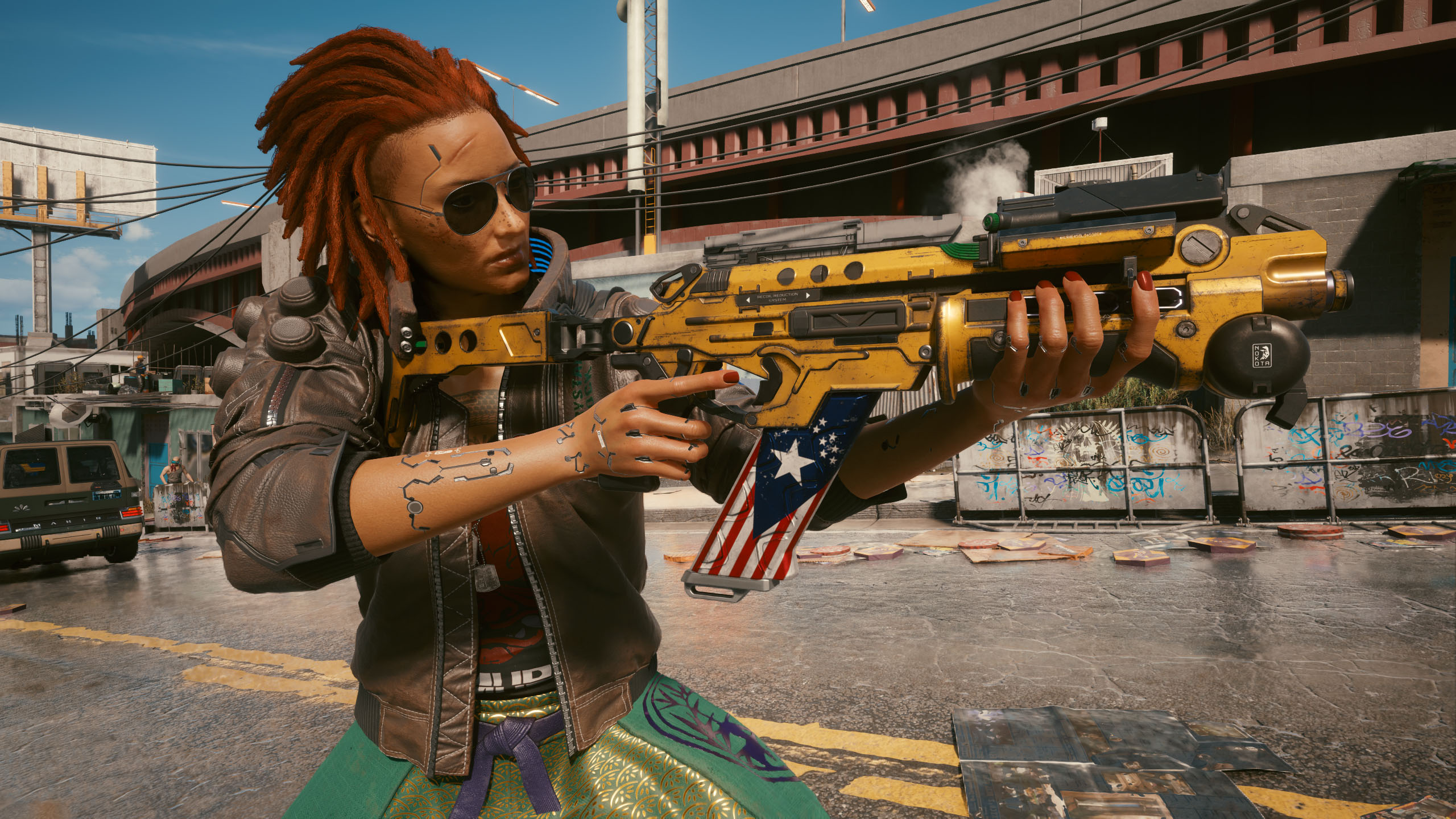 Iconic Weapons in Cyberpunk 2077