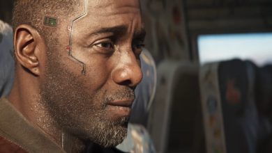 Idris Elba in Cyberpunk 2077