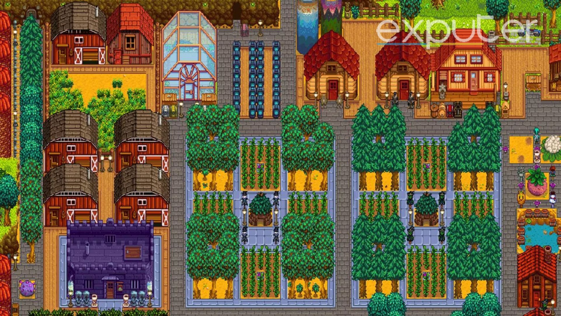 Stardew Valley Best Farm Layout