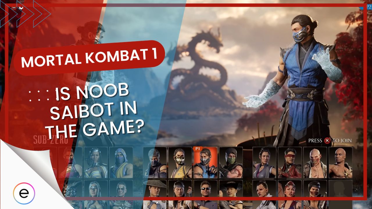 Mortal Kombat 1 Noob Saibot: Is He in MK1? - GameRevolution