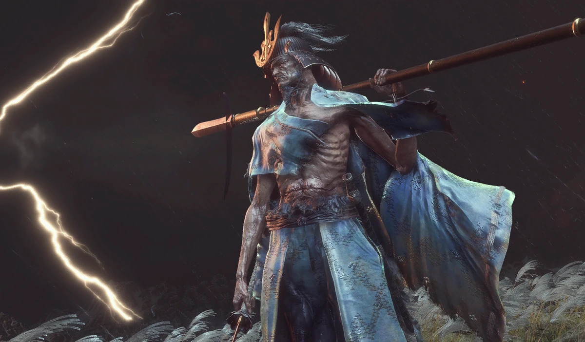 Isshin, the Final Boss in Sekiro