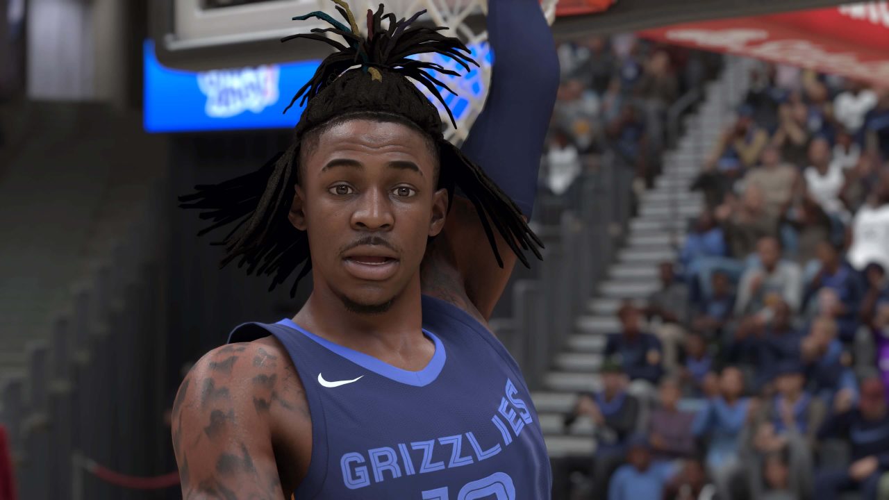 Player Ja Morant