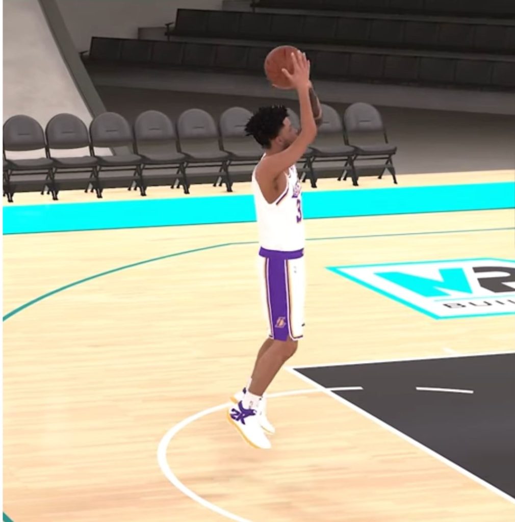 best Jumpshot in nba 2k24