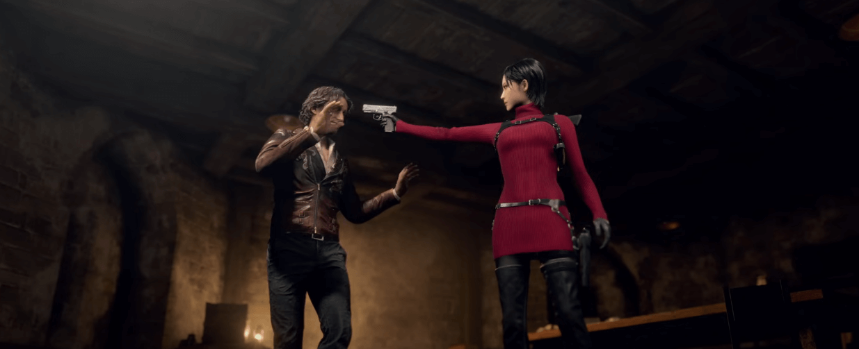 Resident Evil 4 Remake's Separate Ways DLC will let you Spider-Man it up as  Ada Wong, and it's out next week