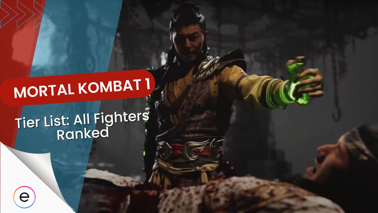 Mortal Kombat 1 Tier List All Fighters Ranked