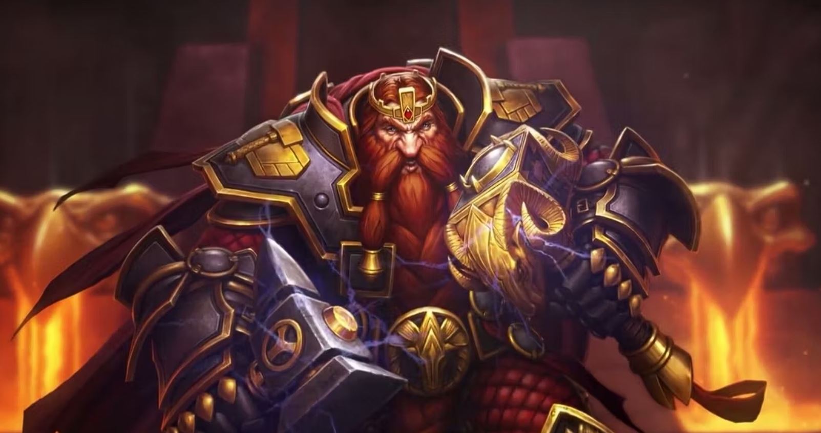 Magni Bronzebeard in World of Warcraft