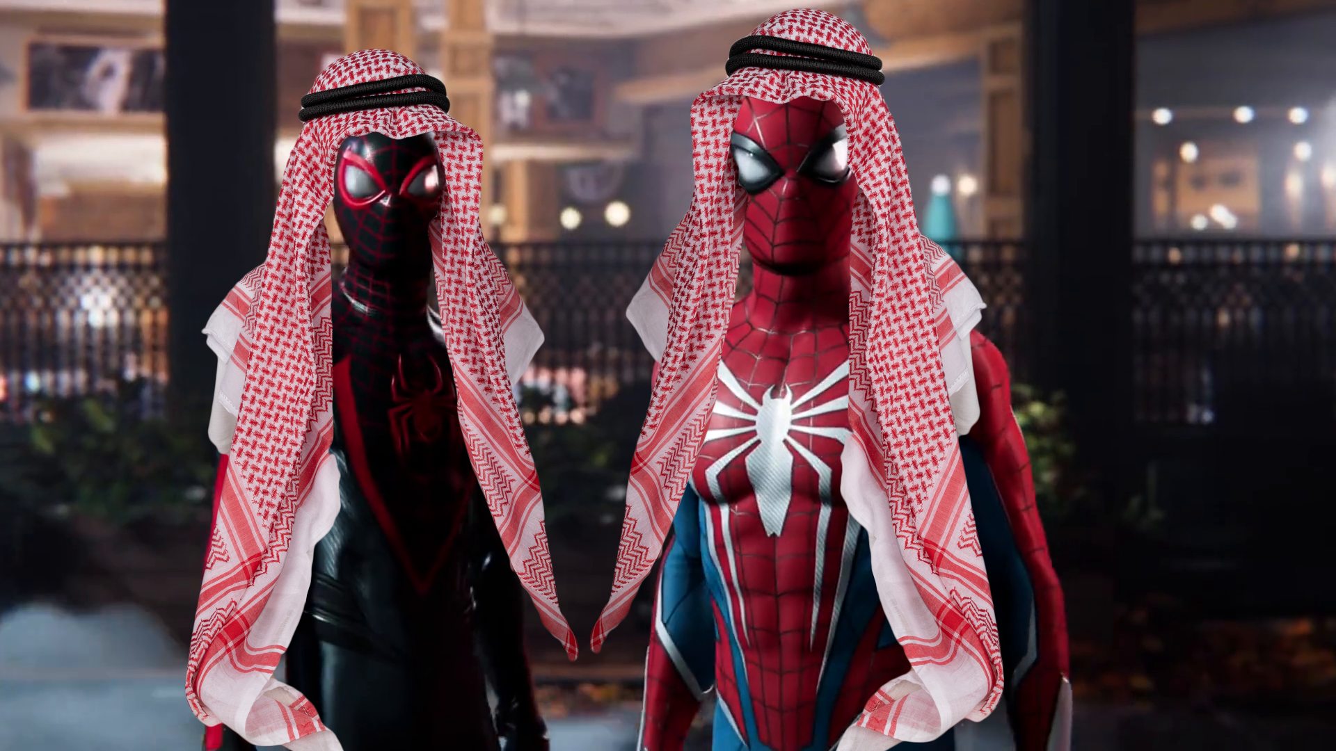 It looks like Spider-Man 2 could be banned or delayed in the Middle East