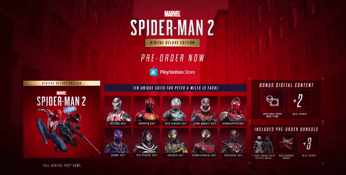 Marvel's Spider-Man 2 Digital Deluxe Edition