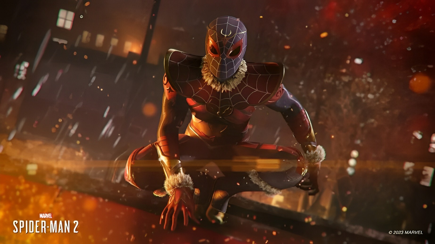 Marvel's Spider-Man 2 Stone Monkey suit