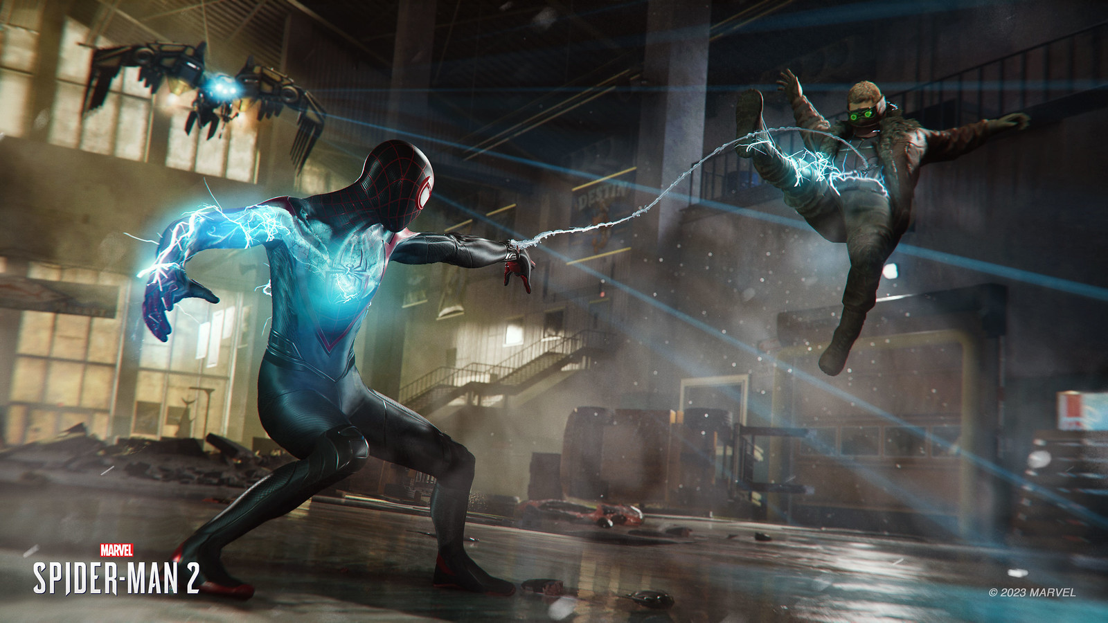 News - Marvel Spider Man 2 Review Embargo lifts on October 16 at 10:00 AM  EDT.