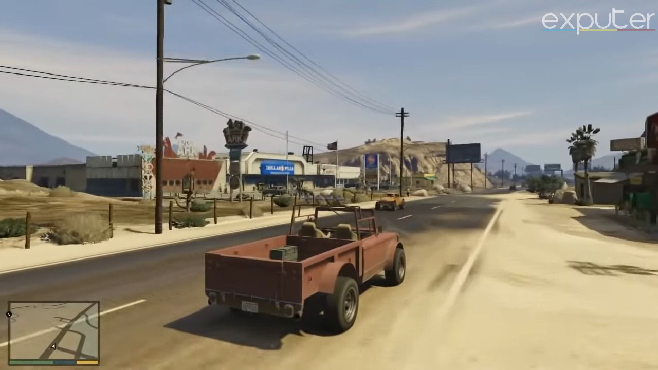 Driving Around Blaine County