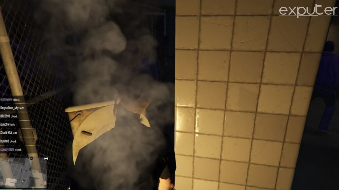 Transported to a Burning Toilet by a Modder