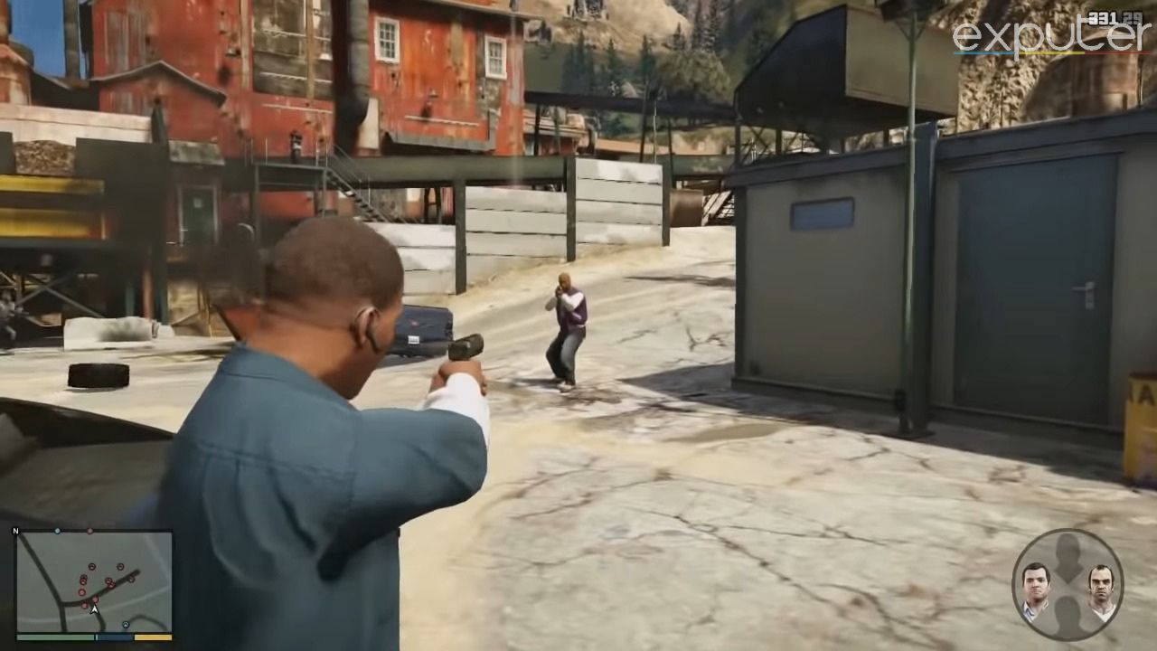 GTA V Review Gameplay