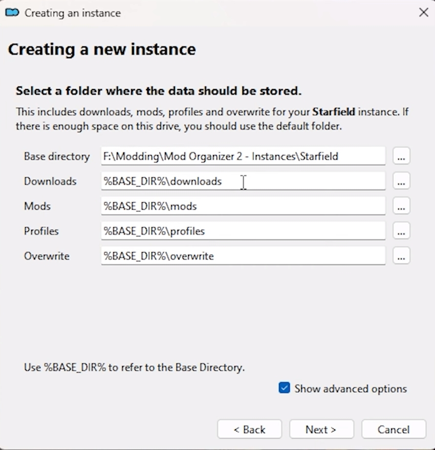 Starfield Mod Organizer 2