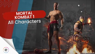 All Characters In Mortal Kombat 1