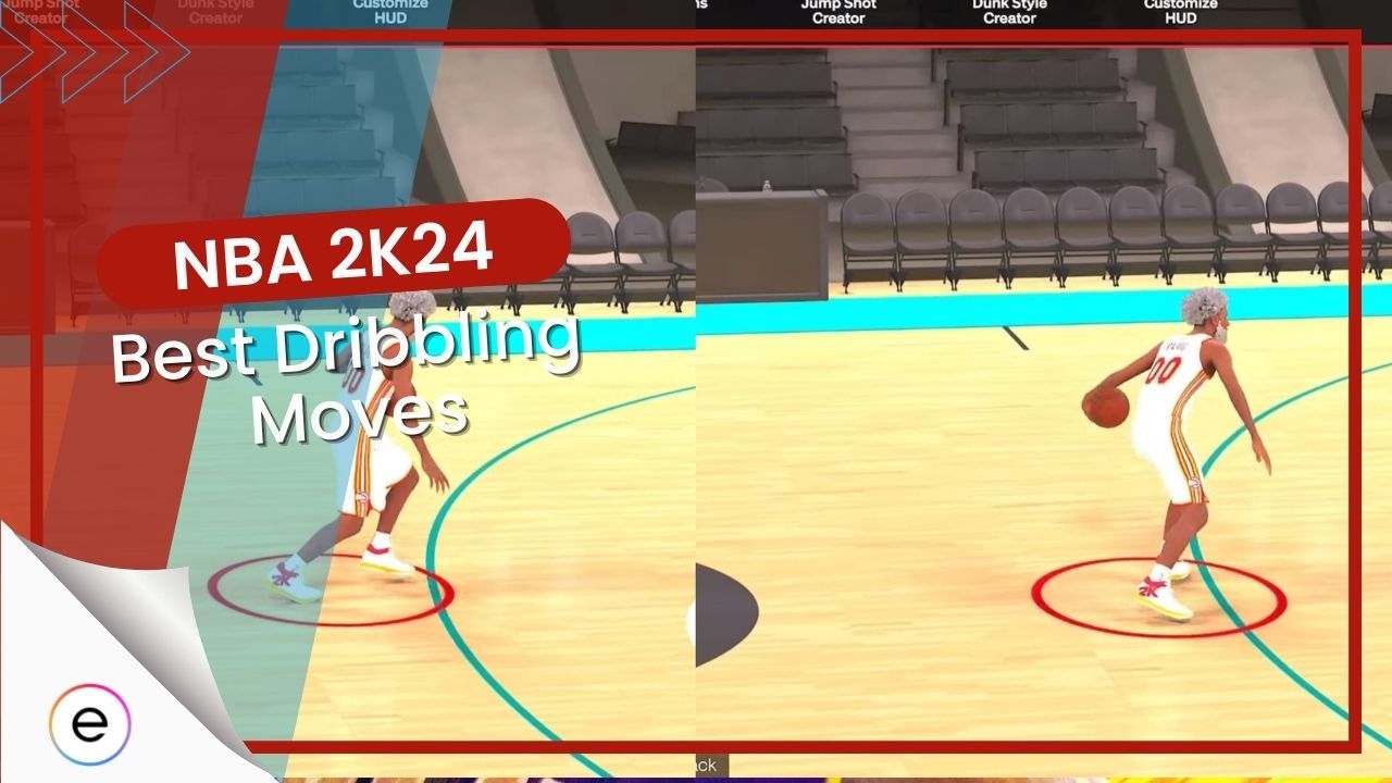 NBA 2K24: BEST Dribble Moves [Top 6] - EXputer.com