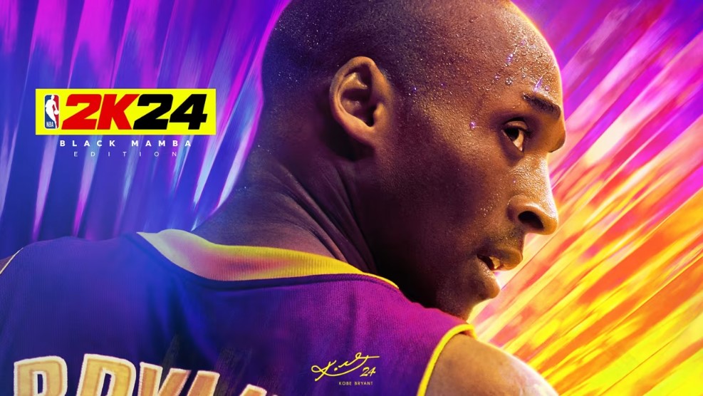 NBA 2K24 Black Mamba Edition