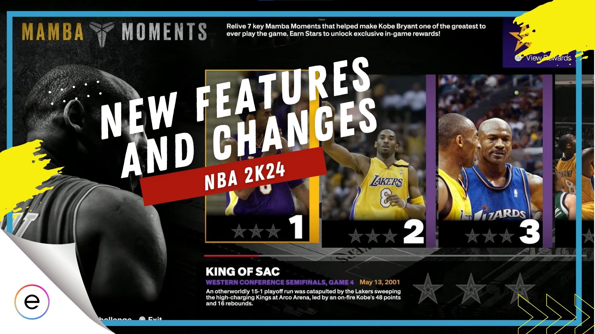 NBA 2K24 MyNBA: New era announced and new game mode introduced