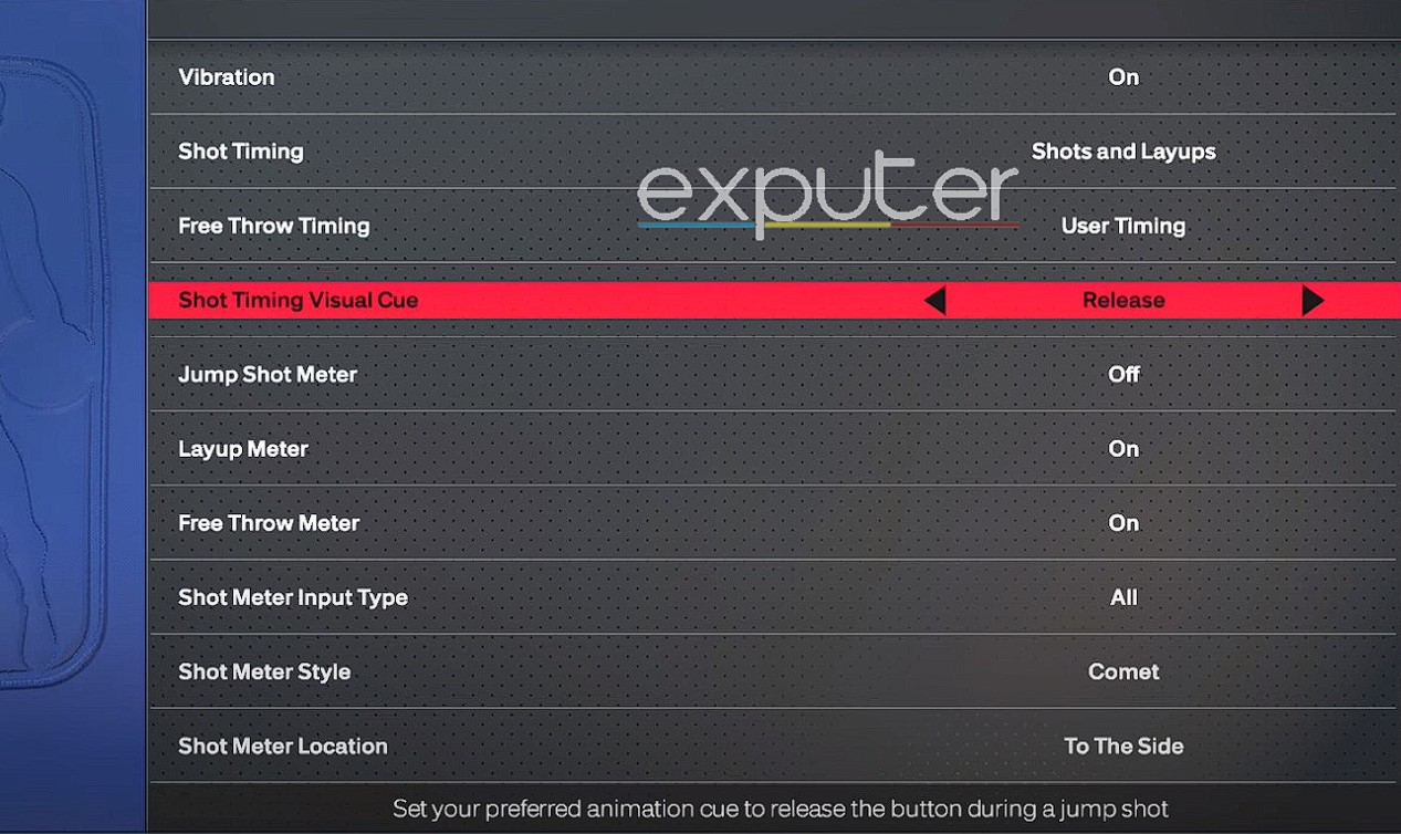 NBA-2K24-Shot-Timing-Visual-Cue