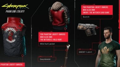 New Phantom Liberty Goods for Cyberpunk 2077