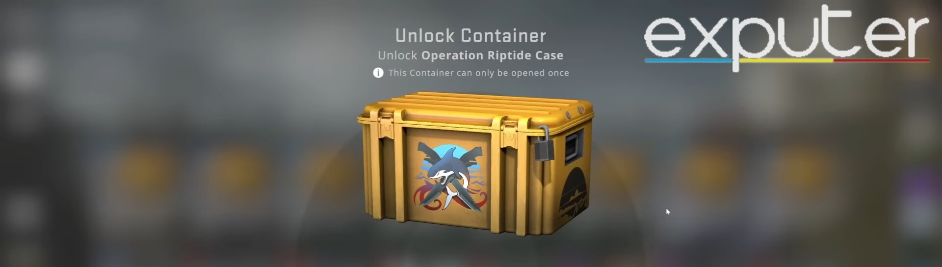 Operation Riptide Case