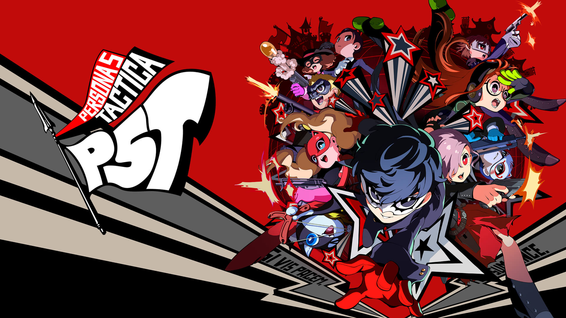 Persona 5 Tactica 