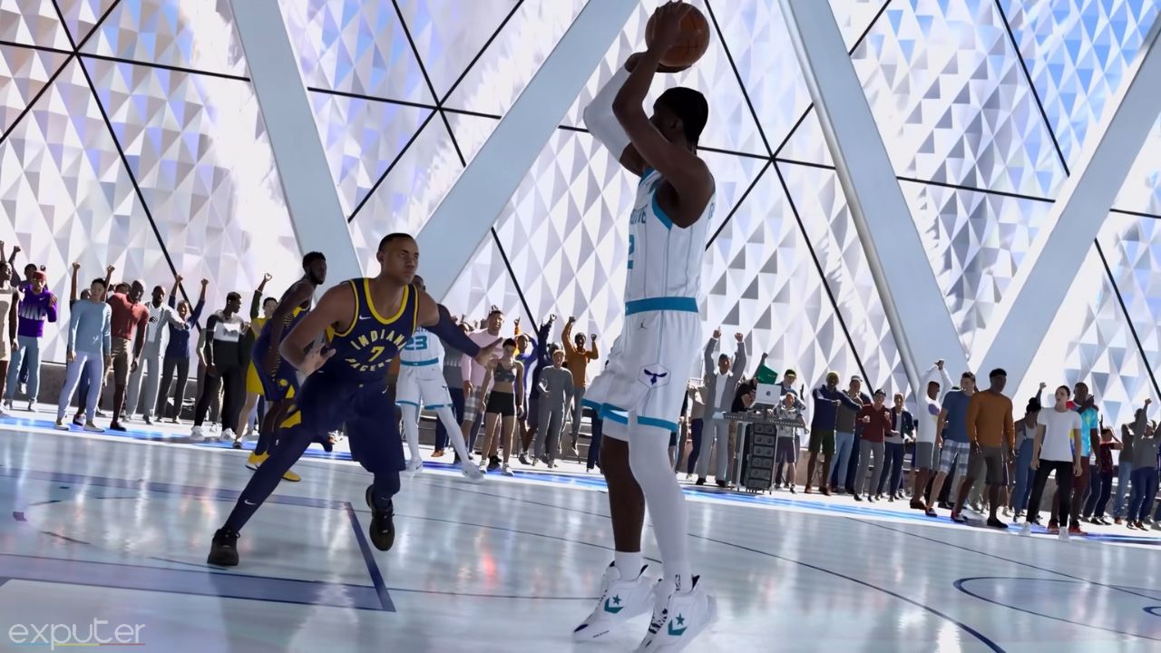 NBA 2k24 Review Story and Setting