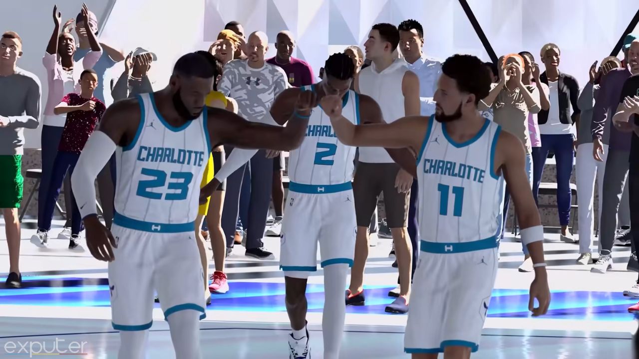 NBA 2K24 Review Visuals