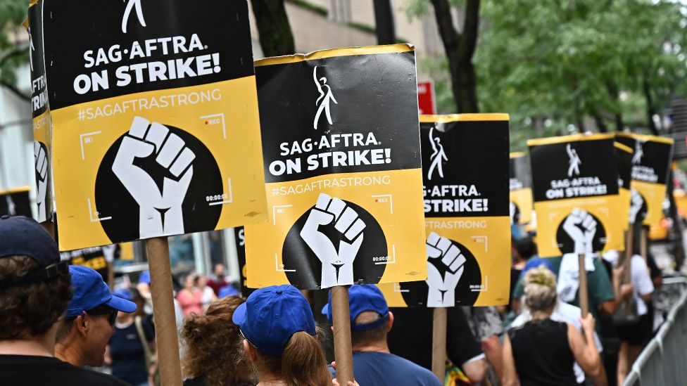 SAG-AFTRA Strikes