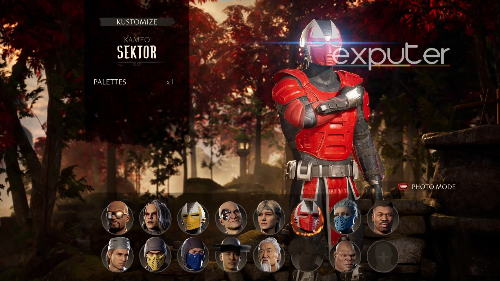 Sektor In Game